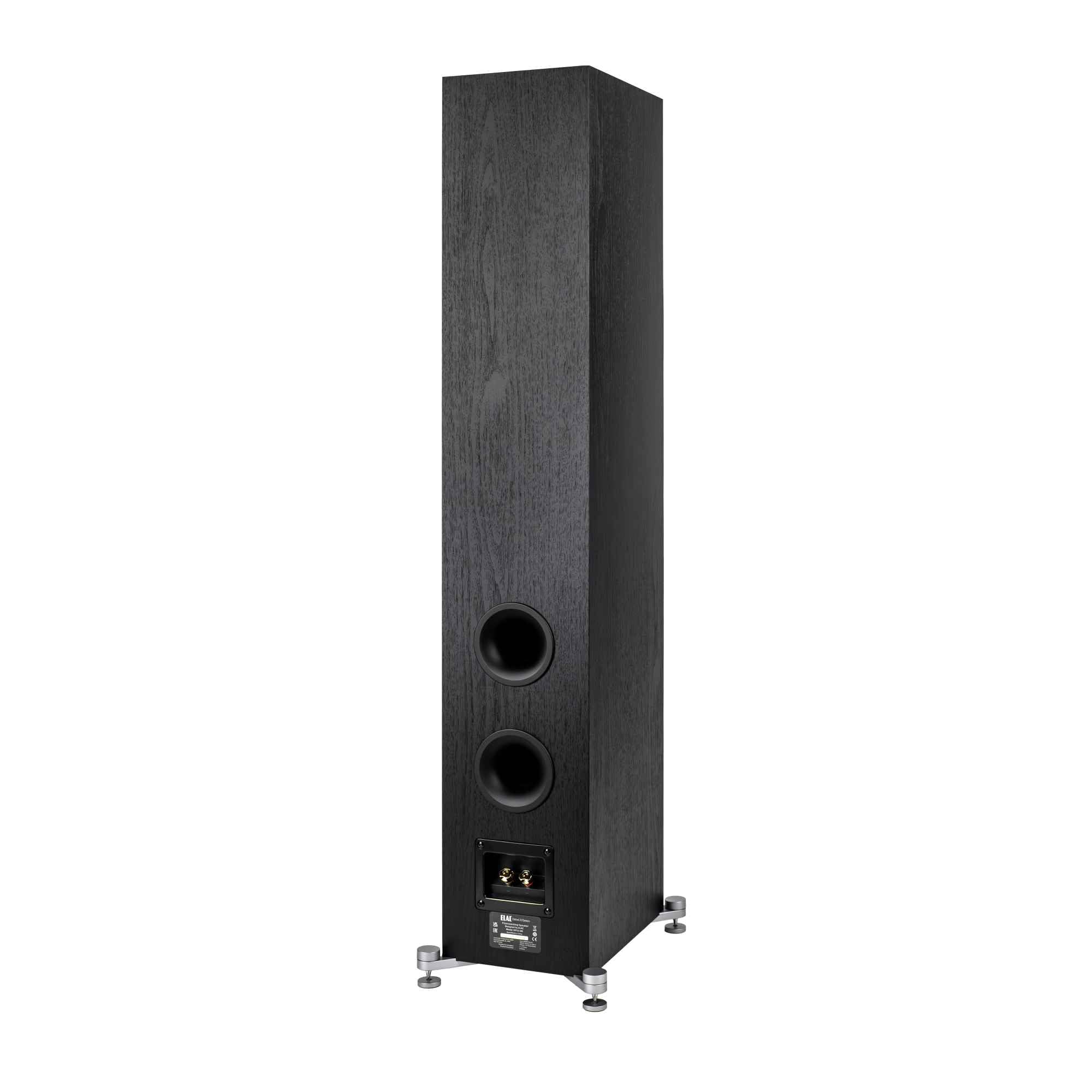 Amazon.com: ELAC Debut 3.0 DF53-BK Floorstanding Speaker, Black