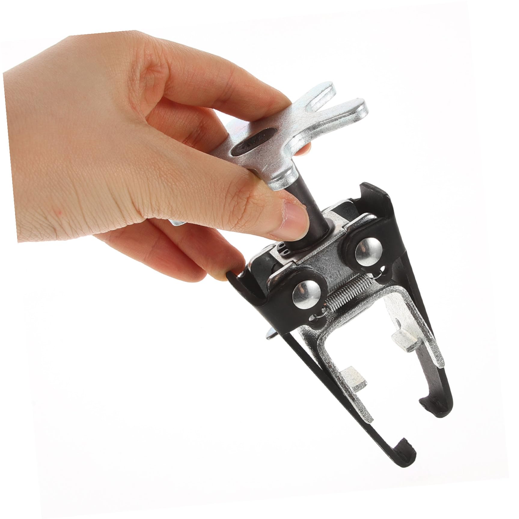 Alipis Strumento per Compressione Molle Valvole Motore Strumento per Compressione Molle Valvole Auto Compatibile Diverse Marche e Modelli di Auto per Professionisti