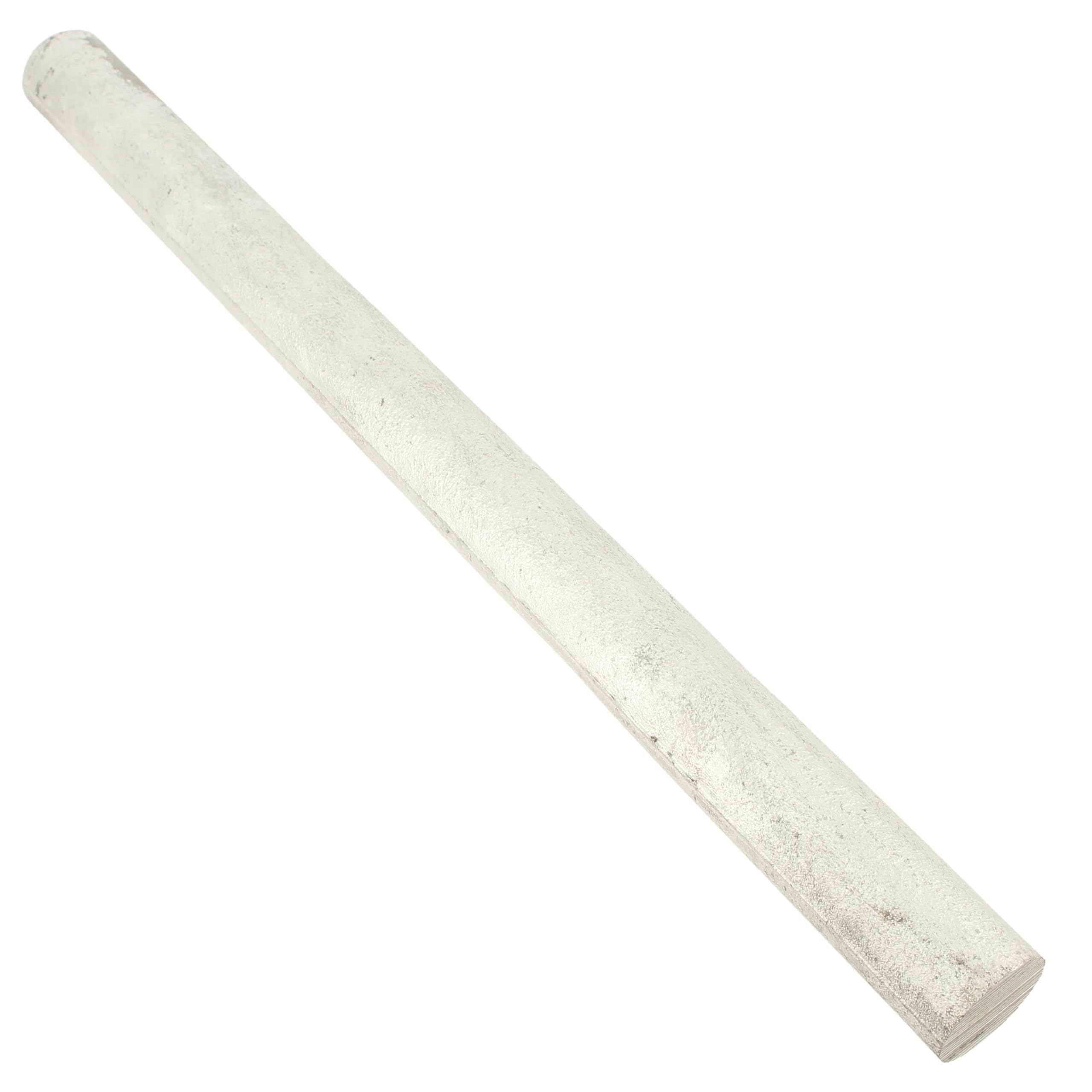 Anode Magnésium 350mm pour Chauffe-eau - Pas de Vis M5 et M8 - Référence 60001570 - Protection Anti-corrosion - Diamètre 25,5mm