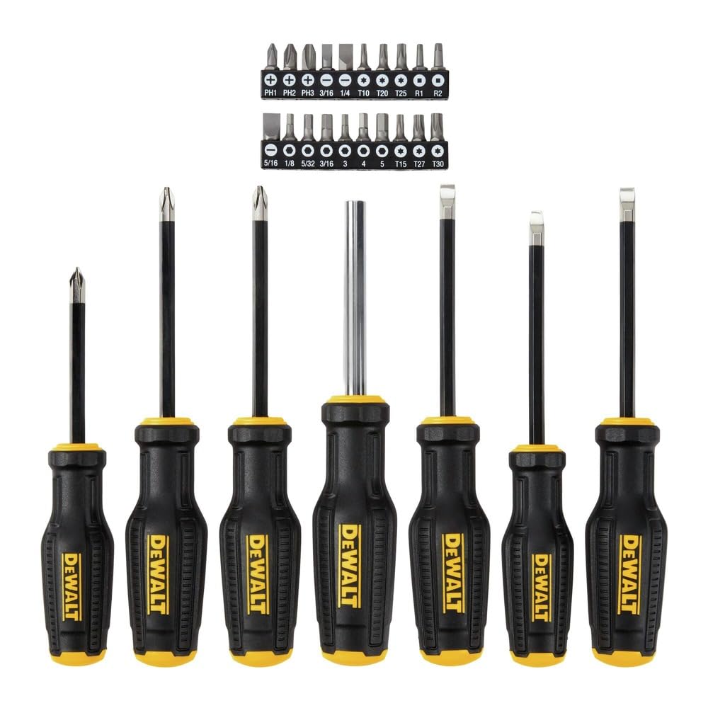 DWHT65104 27-Piece TOUGHSERIES Screwdriver Set