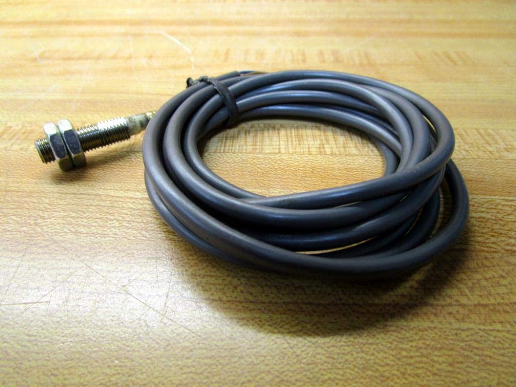 Omron E2E-X2D2-N Inductive Proximity Sensor with coiled cable