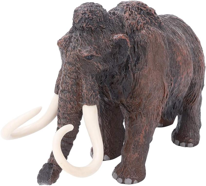Model Toy, Soft Animal Model, Family for Friends Kids(Ancient Mammoth)