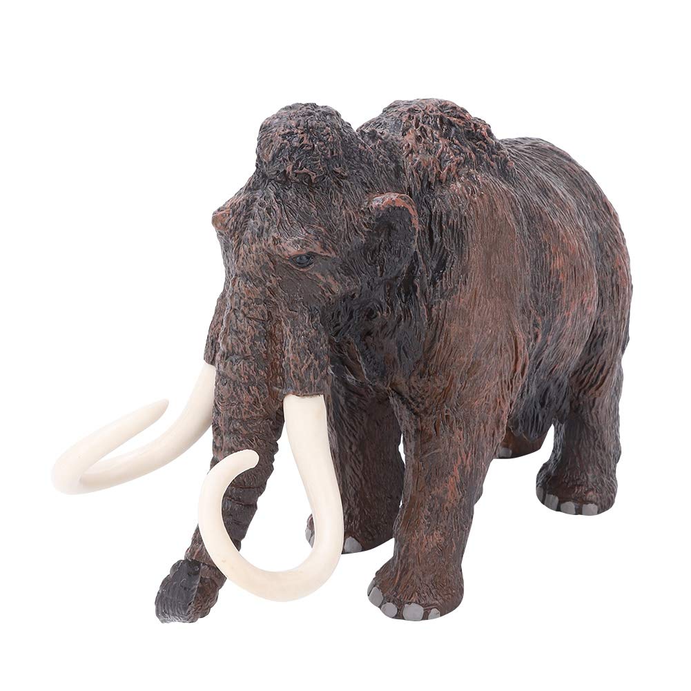 Model Toy, Soft Animal Model, Family for Friends Kids(Ancient Mammoth)