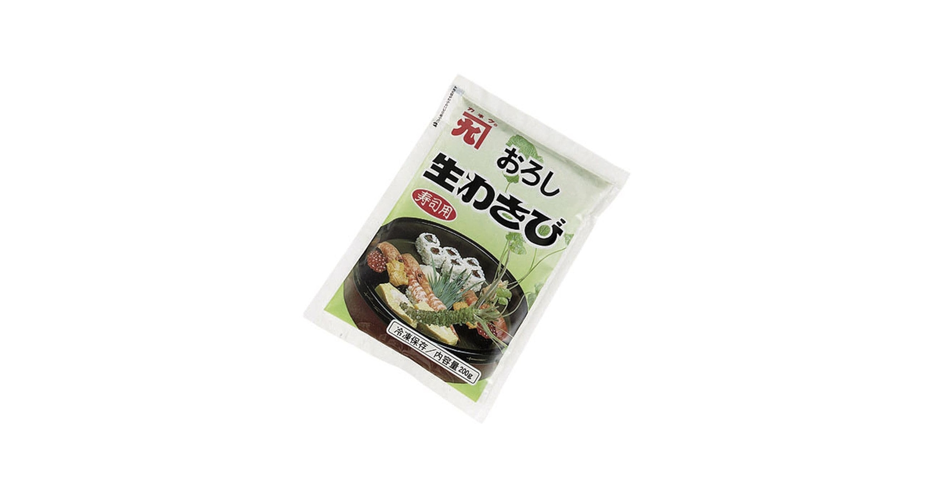 生わさび Amazon | [冷凍] カネク 業務用 おろし生わさび(寿司用) 200g