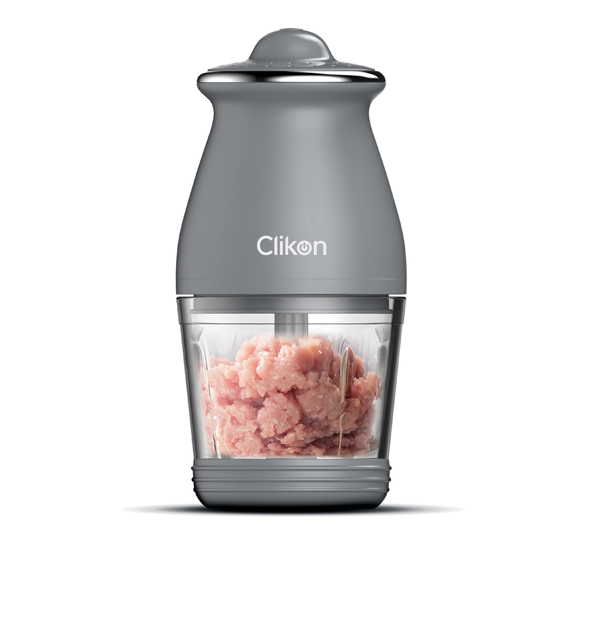 Clikon Electric Glass Chopper – Powerful Food Processor for Effortless Chopping and Mixing
