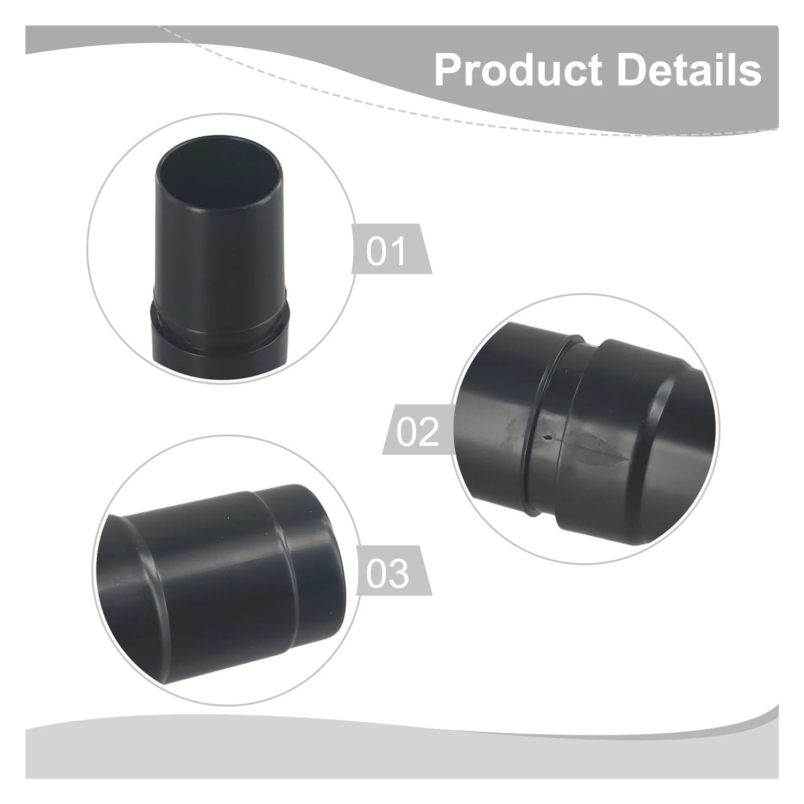 Compatible For Adaptateur De Tuyau D'aspiration 31-34 Mm