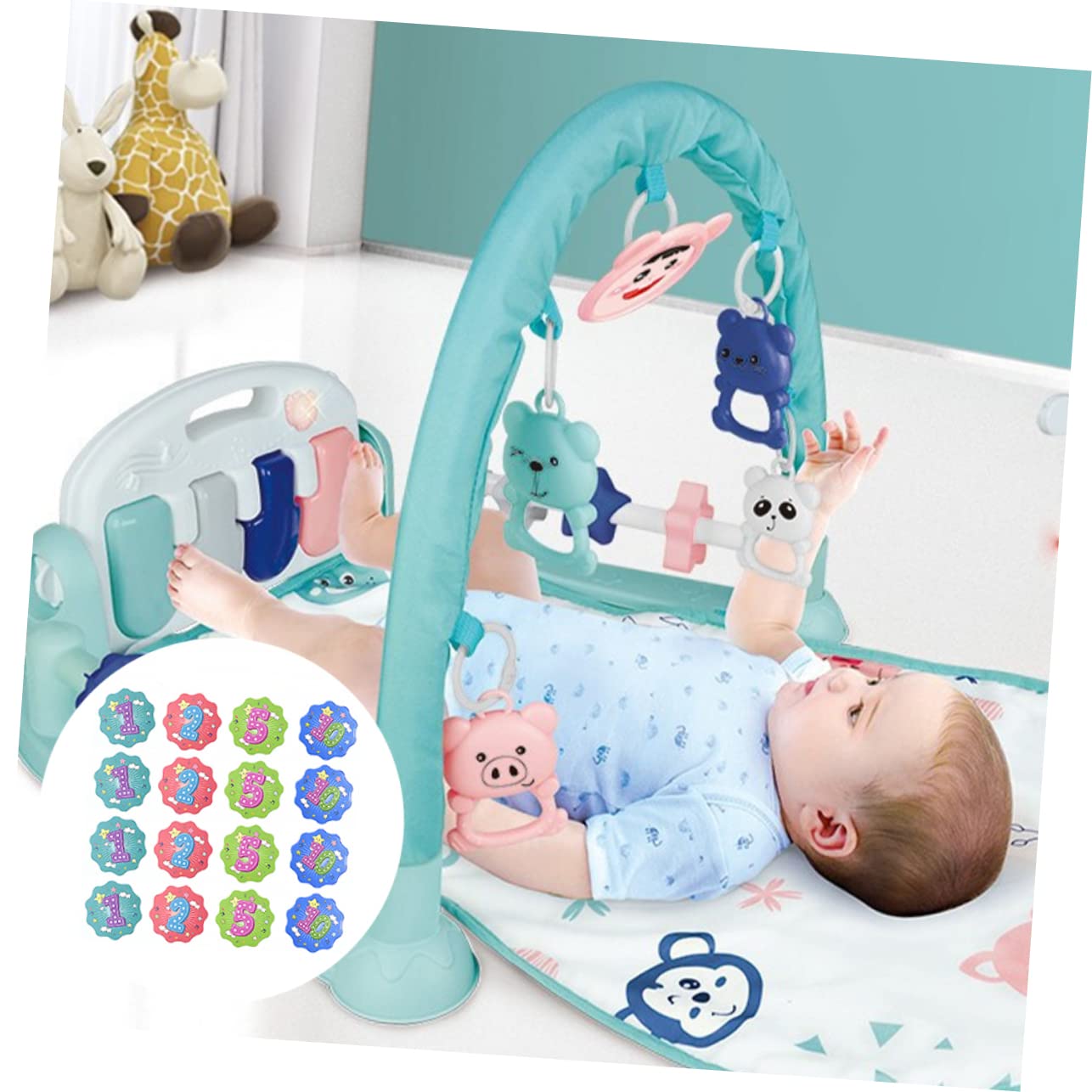 SHINEOFI 3 Sätze Punktekarte Stickkarten Für Kindercards Blumenkarten Schulzeug Belohnungskarte Sammelkarte Aufkleber Belohnen 300 G Beschichtetes Papier 300 Stück * 3
