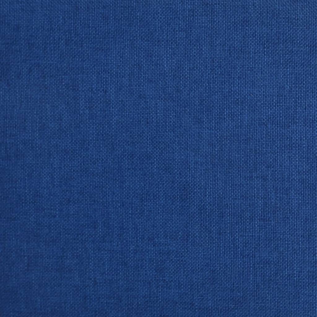 Krzesła do jadalni 6 szt. obrotowe niebieskie krzesło tapicerowane z podłokietnikami z regulacją wysokości 40 x 43 x 71-85,5 cm krzesło kuchenne do jadalni, salonu, restauracji