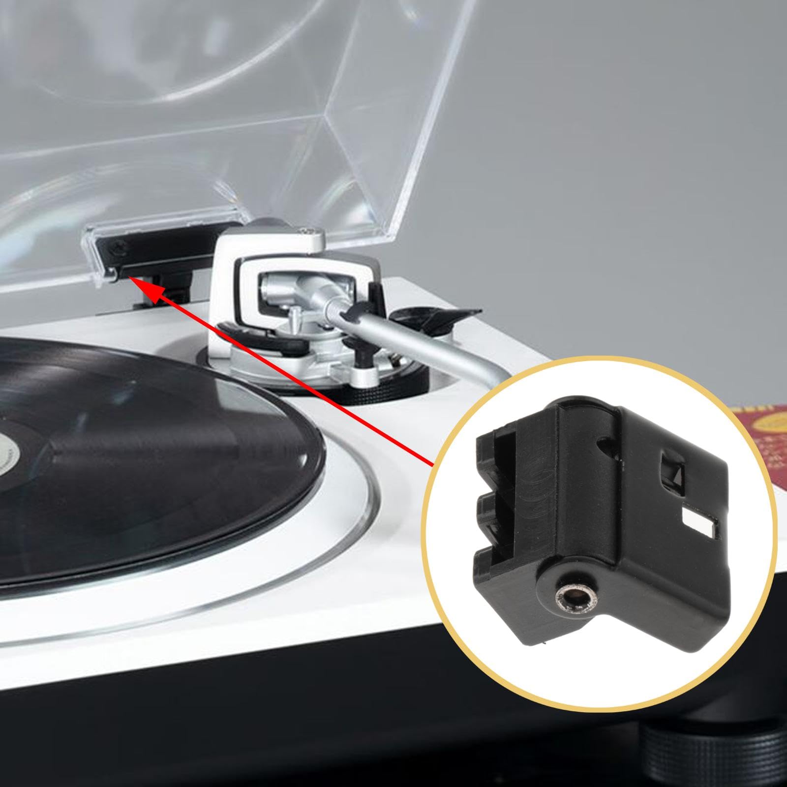 2X Cerniera di Ricambio per Coperchio Antipolvere, Giradischi, Accessori, Parti per SL-d Sl-h301