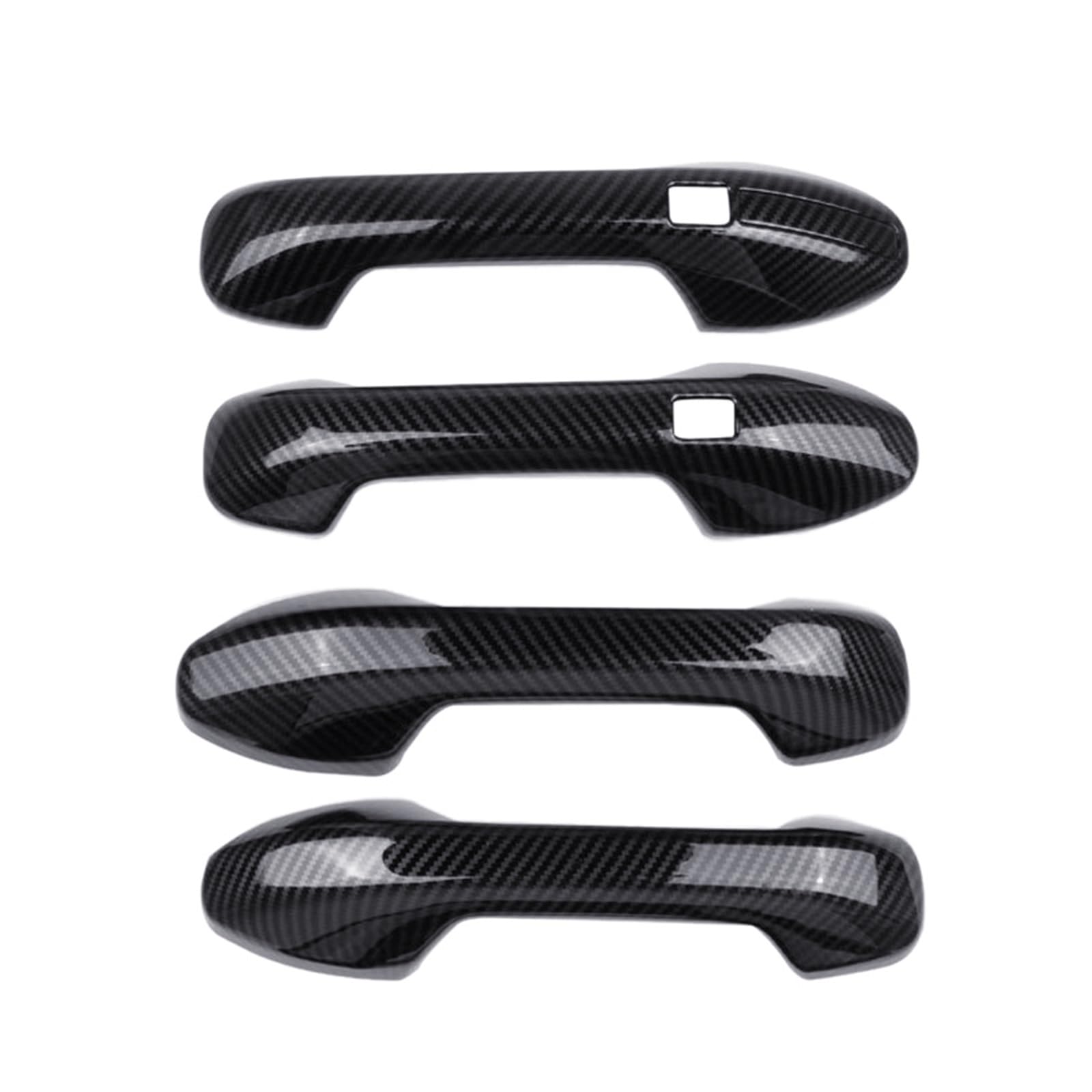 Hckclmbmzw One Color For Hyundai For Palisade 2020 2021 2022 2023 Carbon Fiber Car Exterior Door Handle Cover Trim Door Handle Cover