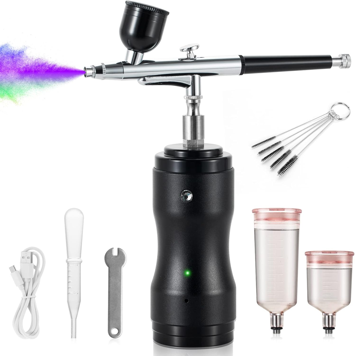 Airbrush Kit with Compressor, Air Brush Painting Set