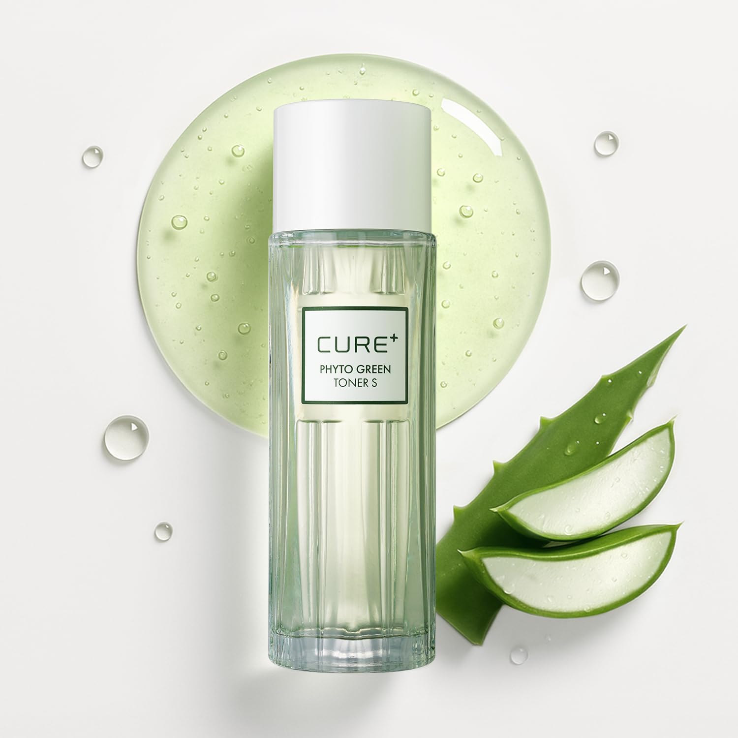 Amazon.com: Cure Phyto Green Toner Essence with Aloe Vera & Green