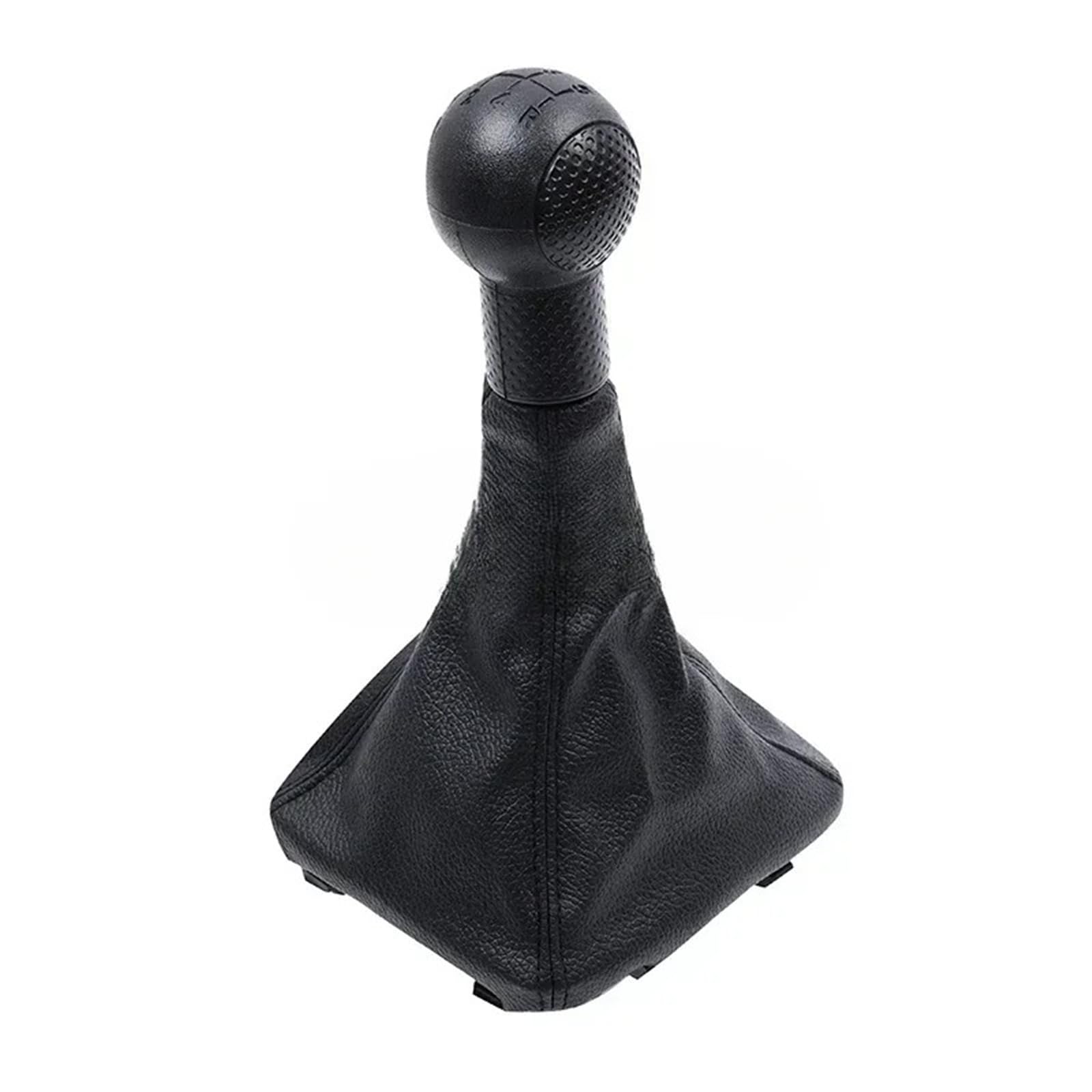 XZCVTYW Car Lever Gear Shift Knob 5 Speed Gear Shift Shifter Knob Lever Gaiter Boot Cover for Chevrolet for Sail 2009 2010 2011 2012 2013 2014 2015 Accessories