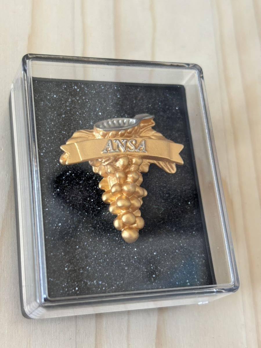 ANSAソムリエバッジ
