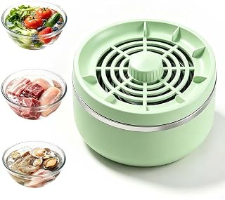Fruit and Vegetable Washing Machine, 2026 New Titanium Electrolysis Purification Fruit Cleaner Device, Effortless Vortex Fruit and Vegetable Purifier Clean Produce for Kitchen Home，Green