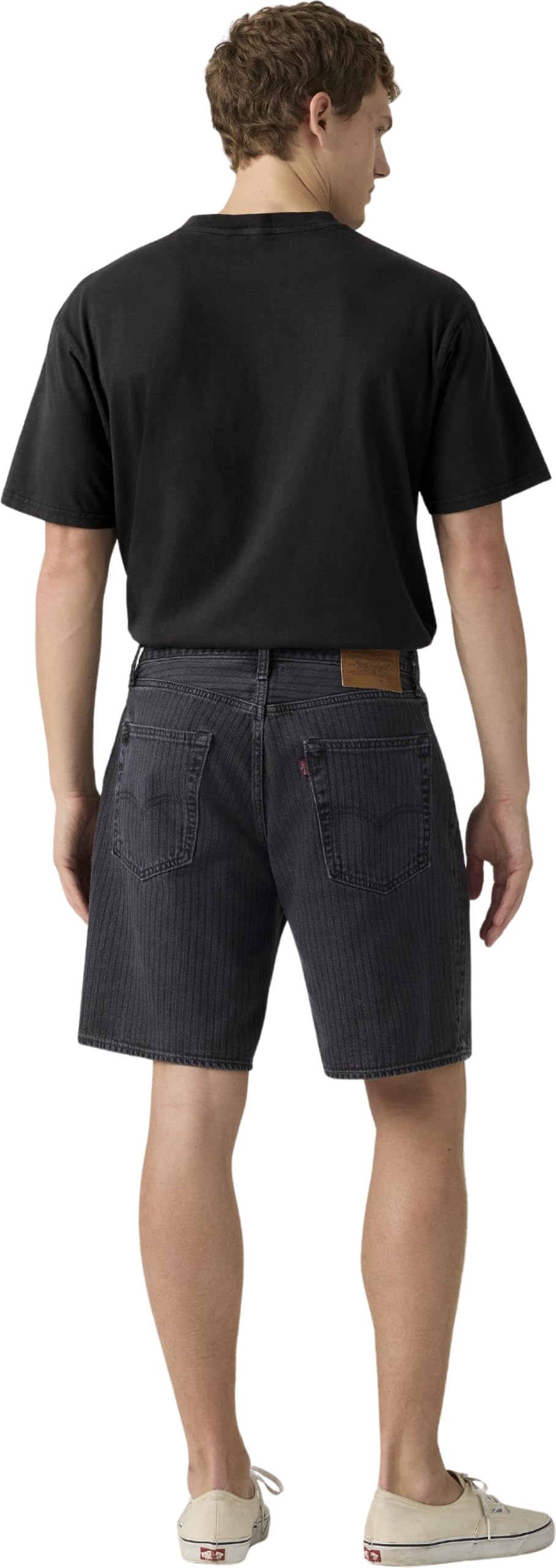 Levi’s Homme Short Denim 468 en Coton, Loose Fit