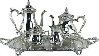 5 Piece Princess Tea/Coffee Set - coolthings.us