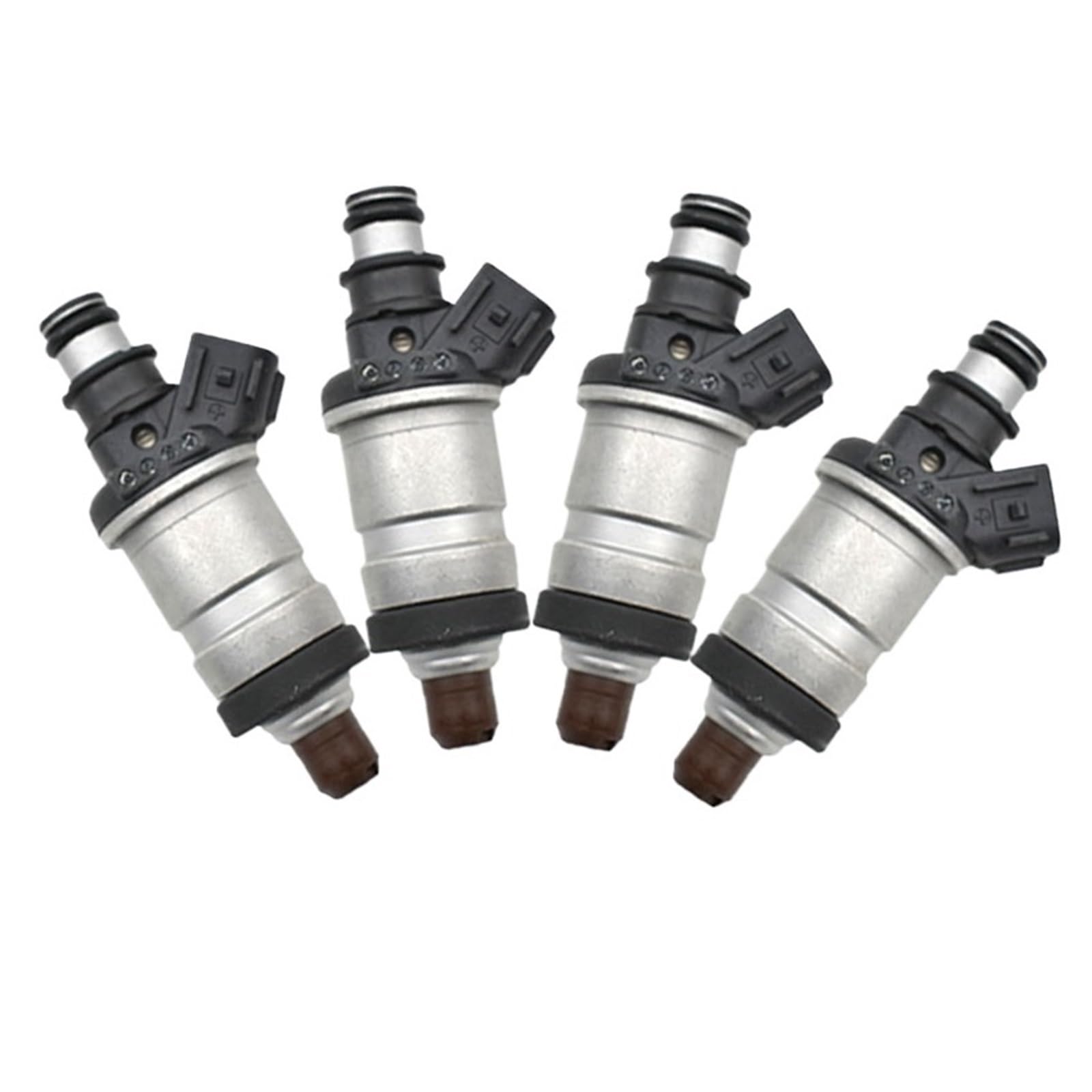 Fuel Injector Nozzle Fit for Accord Civic Odyssey Acura RL TL Integra 4pcs 06164-P2A-000 06164-P2J-000 06164P2A000 Fuel Injectors Fuel Injector