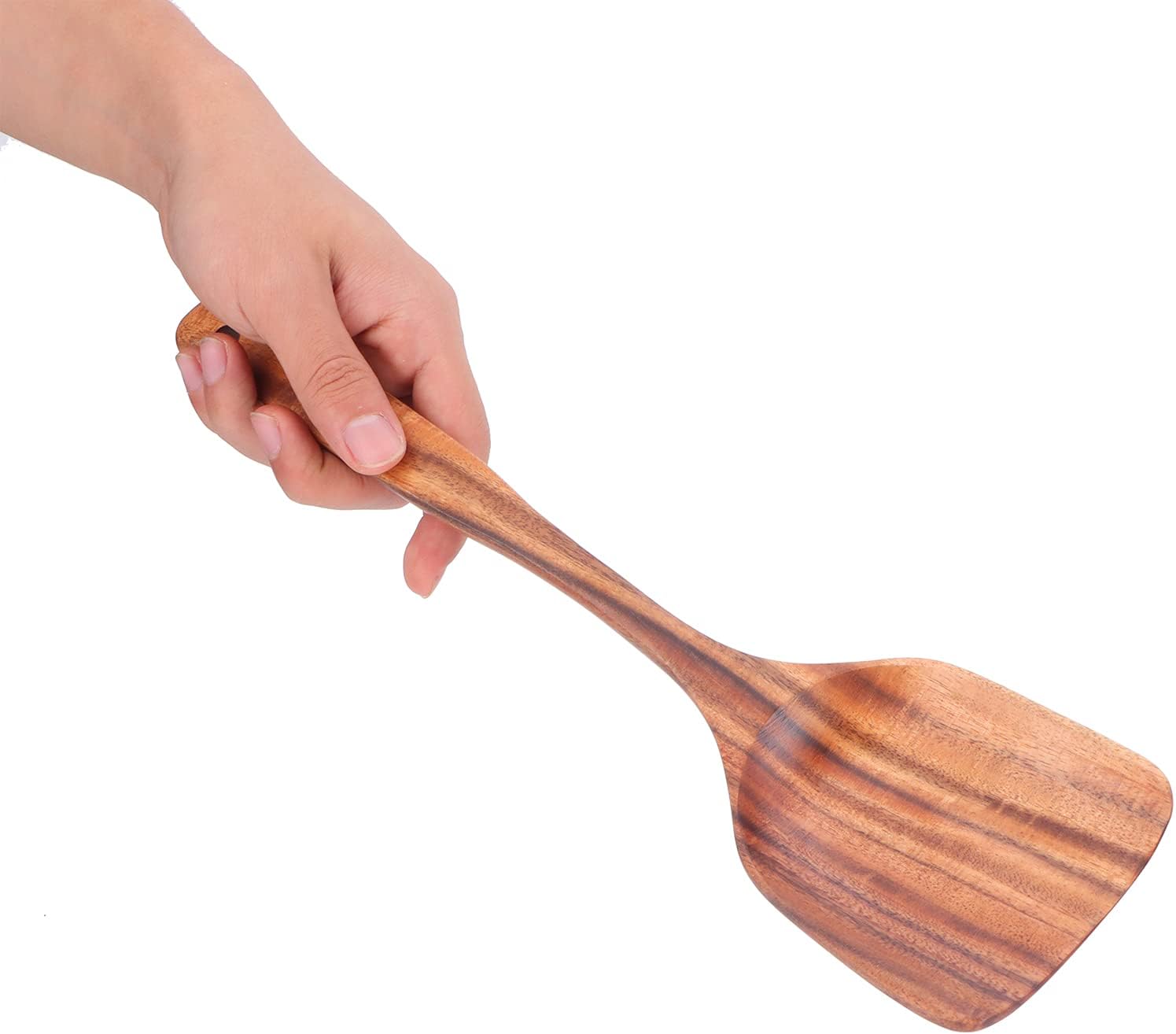 Wooden Spatula, Frying Spatula, Teak Spurtles Kitchen Stir