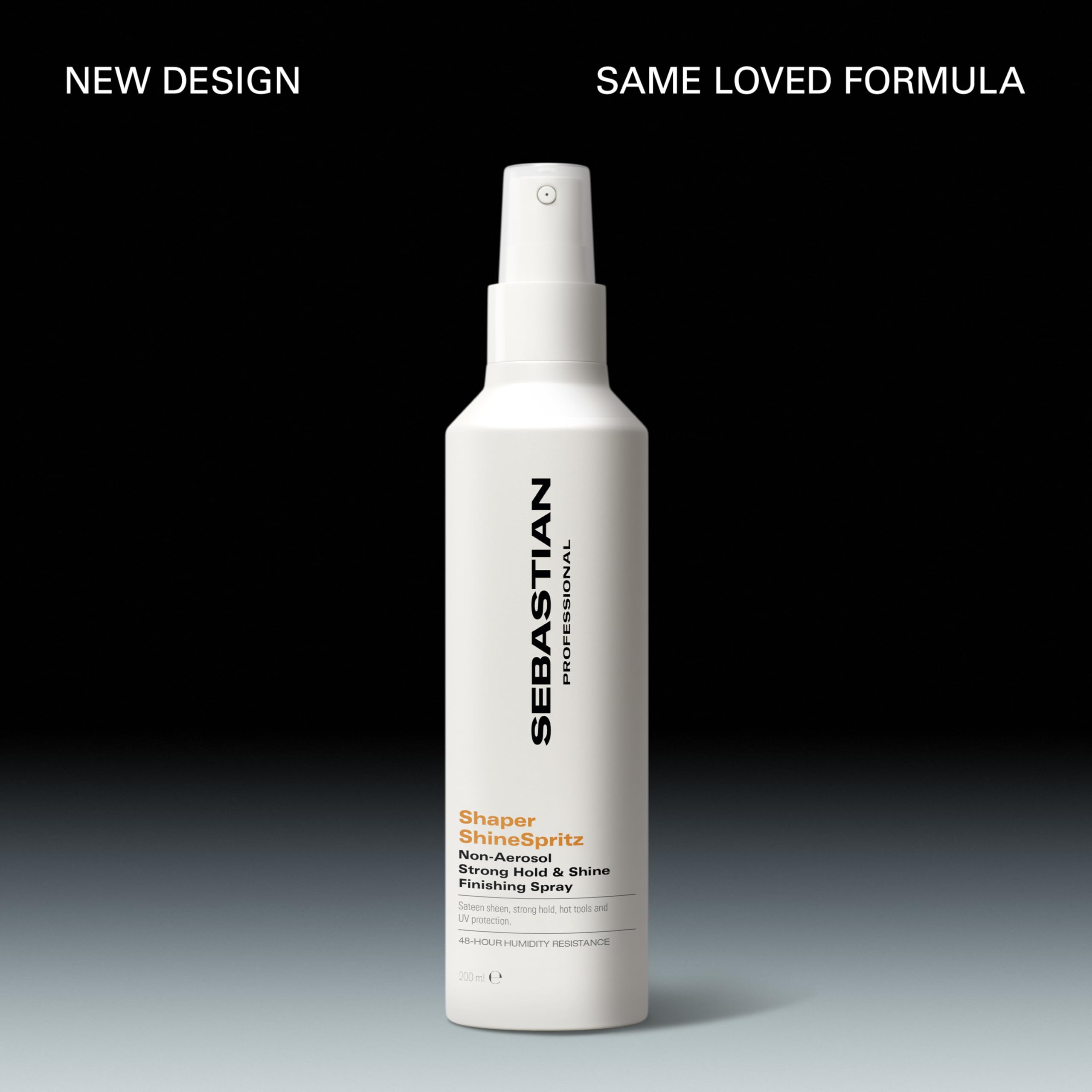 Sebastian Professional Shinespray & Strong-Hold Gel | Gloss Enhancement
