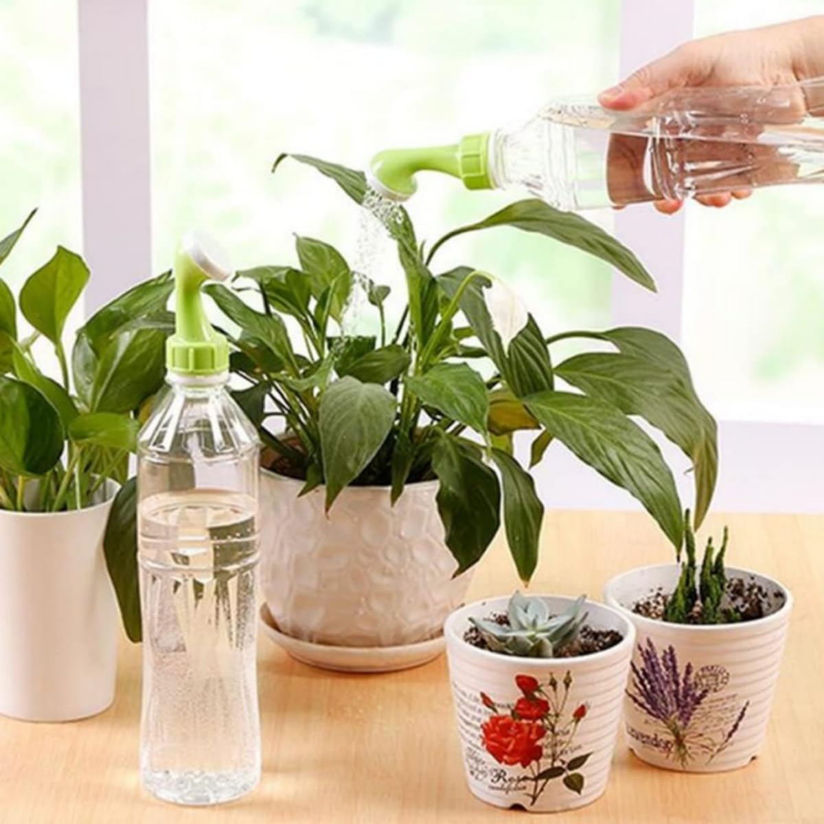 Paquet D'arrosoir De Fleurs En étain, Arrosoir Pulvérisateur Pour