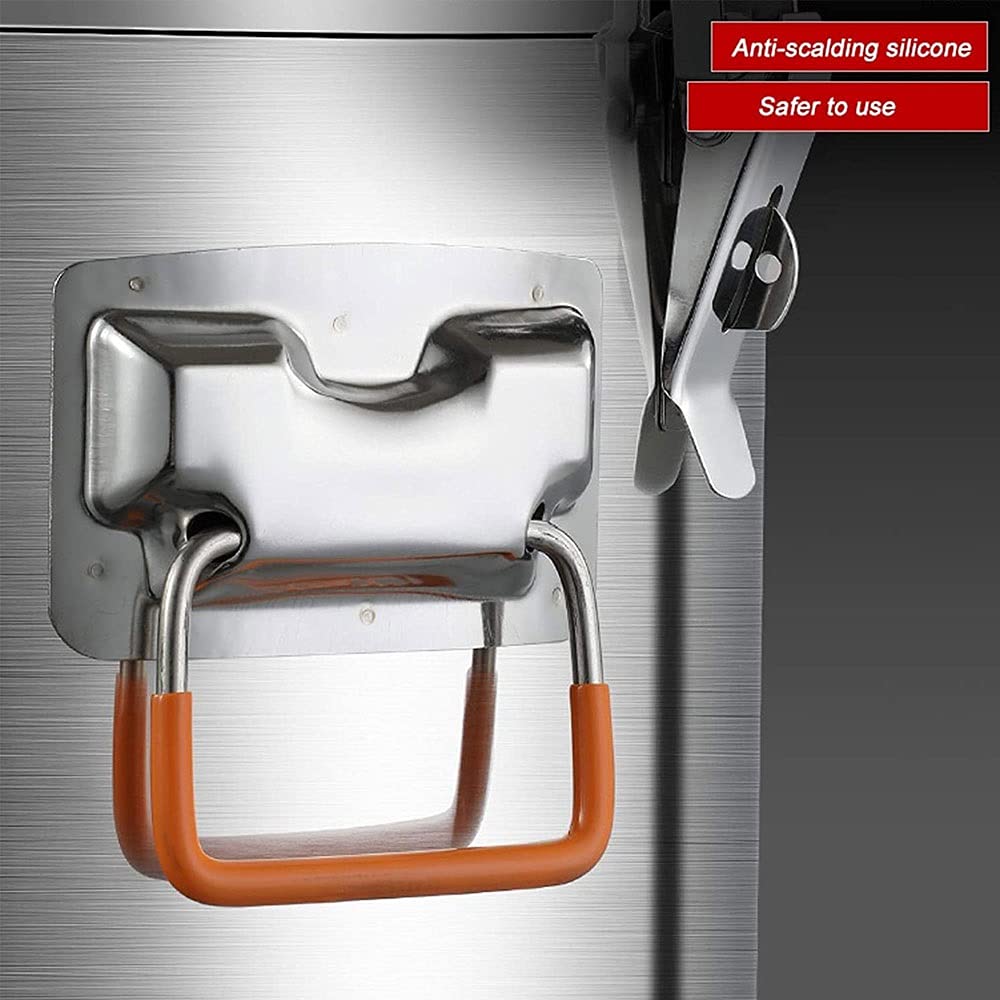 Fermentatore per birra in acciaio inox, 10 l, per la produzione di vino e birra, ideale per la produzione di birra in casa e bevande artigianali