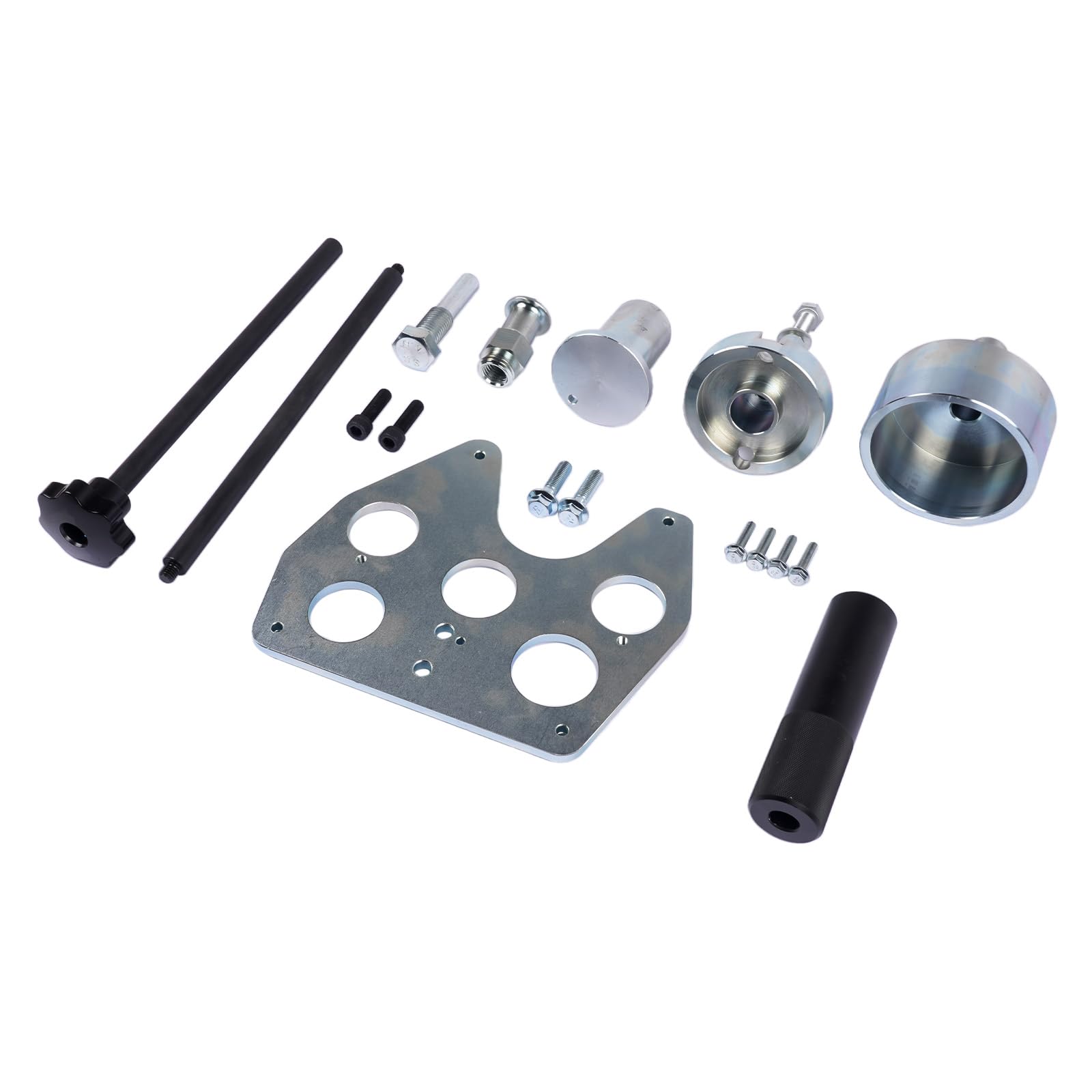 Juego de Herramientas de Instalación y Extracción de Árbol de Equilibrado compatible con Diesel 2.0D AJ200 204DTA 204DTD #JLR-303-1662 JLR-303-1663 Hopzty