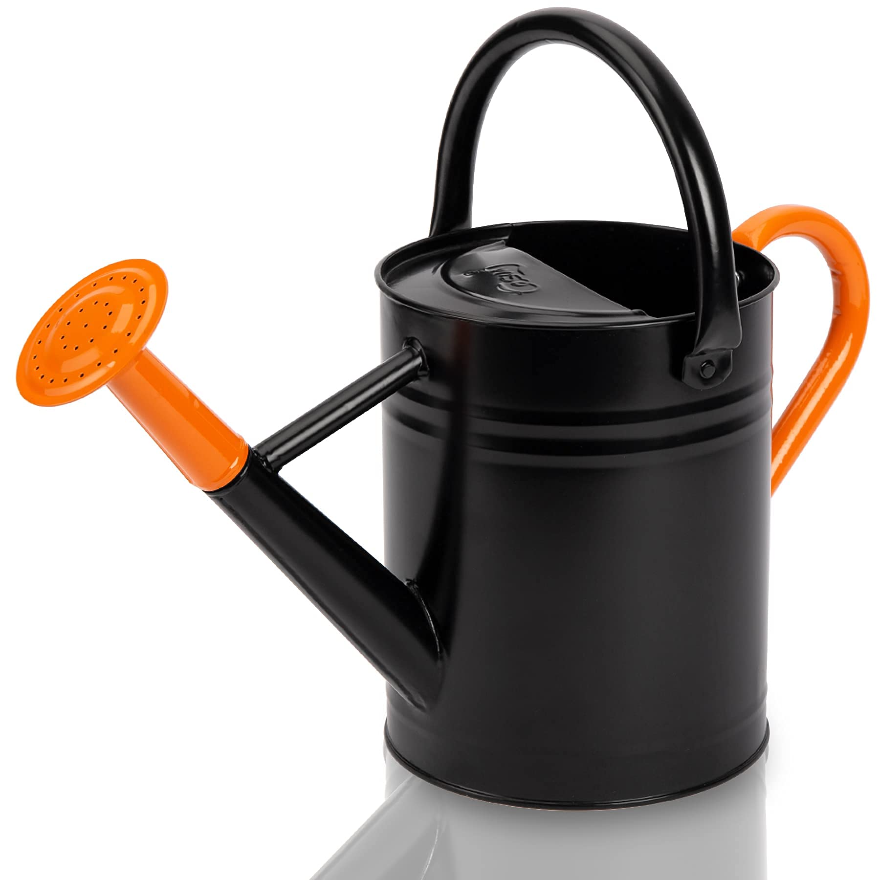 Buy Cesun 1 Gallon Galvanized Metal Watering Can for Outdoor s (Black) Decorative Modern Style