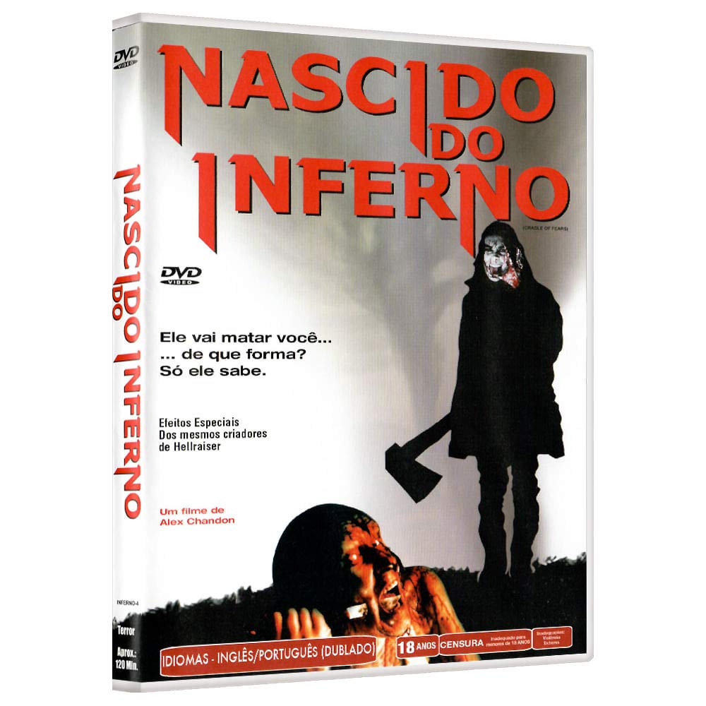 DVD - Nascido do Inferno | Amazon.com.br