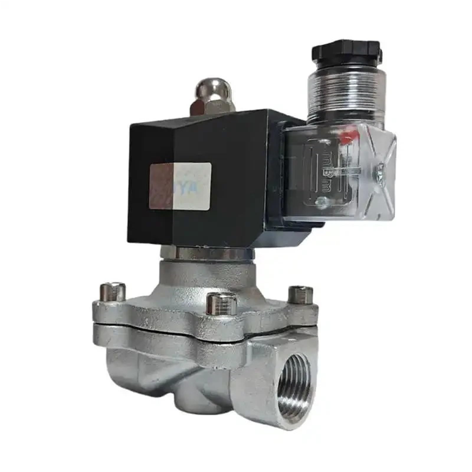Razajrvbo Solenoid Valve 1/2" 3/4" 1" 2" Normally Closed Electric Stainless Steel(3I4 220V)