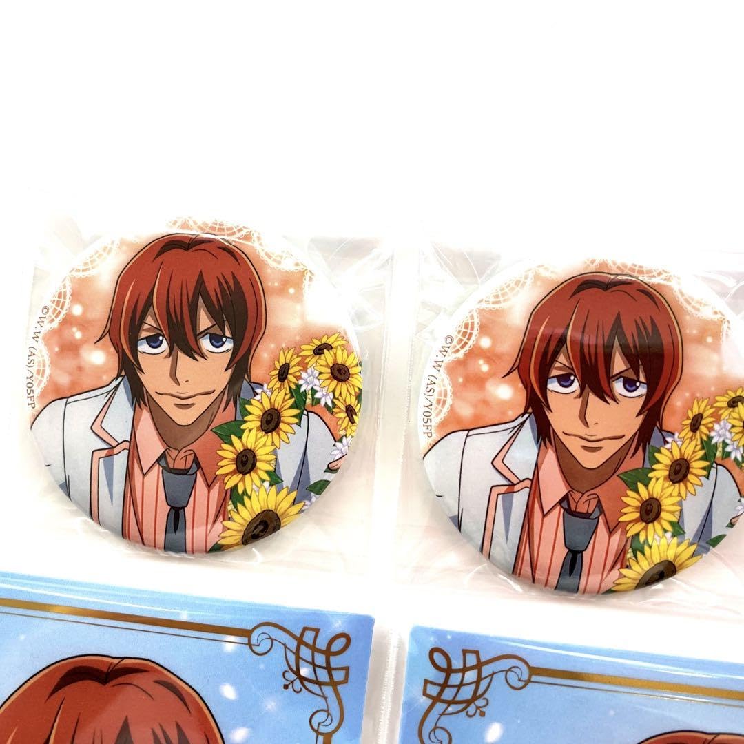 Amazon.co.jp: 弱虫ペダル BIRTHDAY FLOWER 2 新開隼人 4点セット 缶
