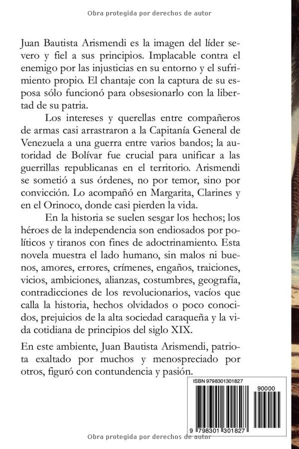 Miniatura 2 de Juan Bautista Arismendi El Isleño de la Libertad (Spanish Edition)