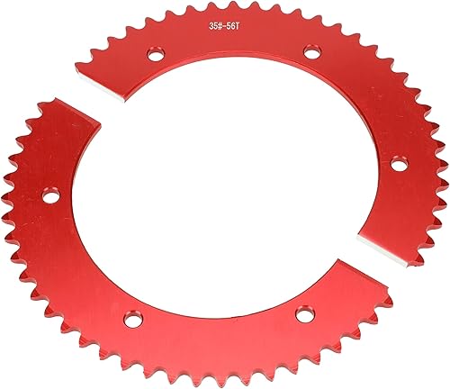 GREHUA#35 Chain 56 Tooth Split Sprocket for Predator 212cc 196cc 6.5hp 7.0hp Coleman CT200U BT200X CT100U TrailMaster MB200 MegaMoto B212 Motovox
