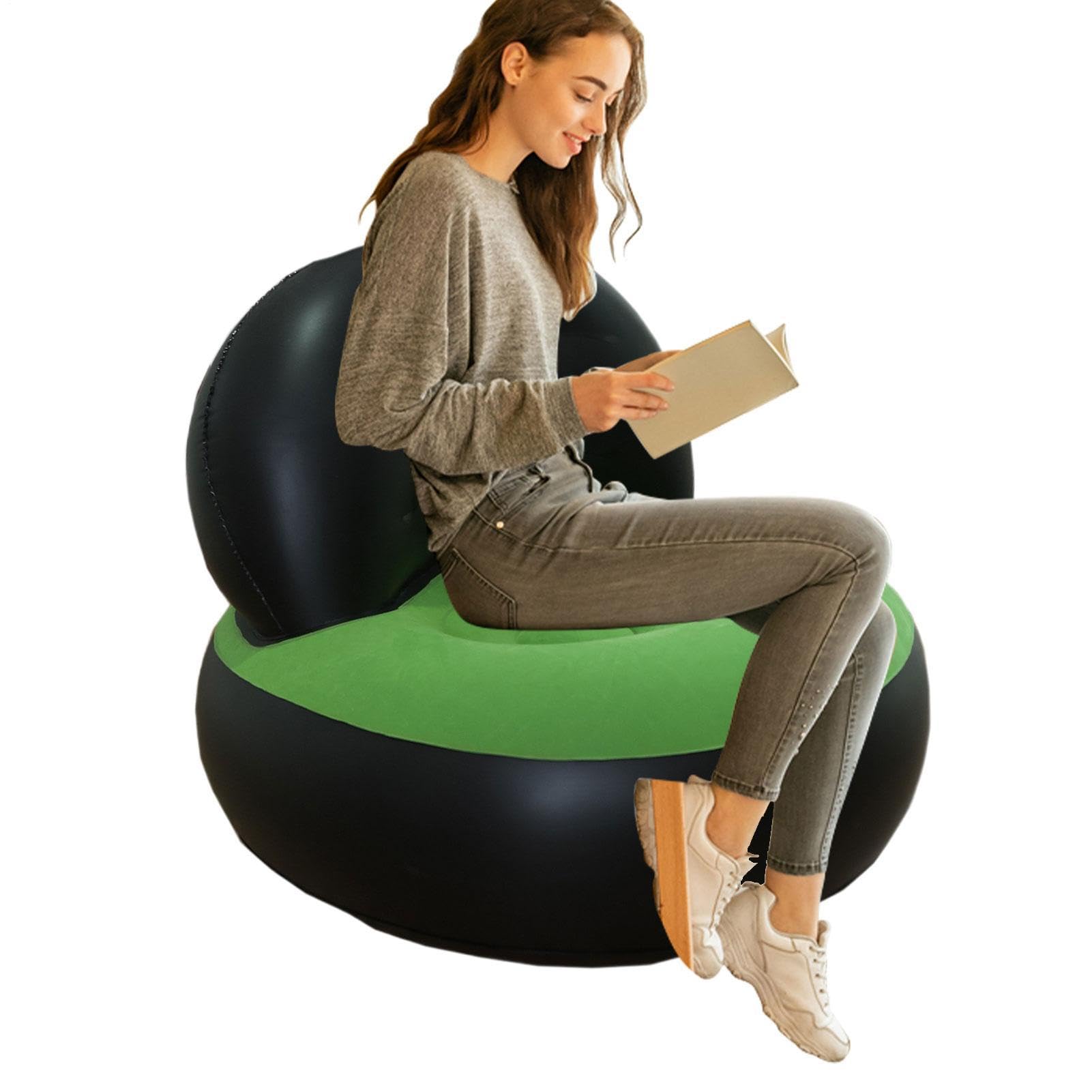 Nadmuchiwana sofa, nadmuchiwana sofa Nadmuchiwana powietrzna Krzesło