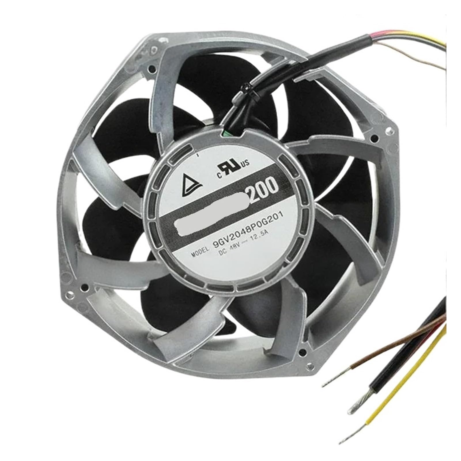 Lzikkgki One Color 9Gv2048p0g201 48Vdc Fan 200Mm70mm 600W 4Wire 8000Rpm