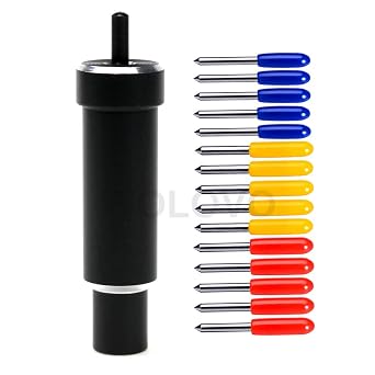 Replacement Blade30/45/60 Degree and Housing Holder for Cricut Explore,Explore Air and Air 2 Cutting Plotte