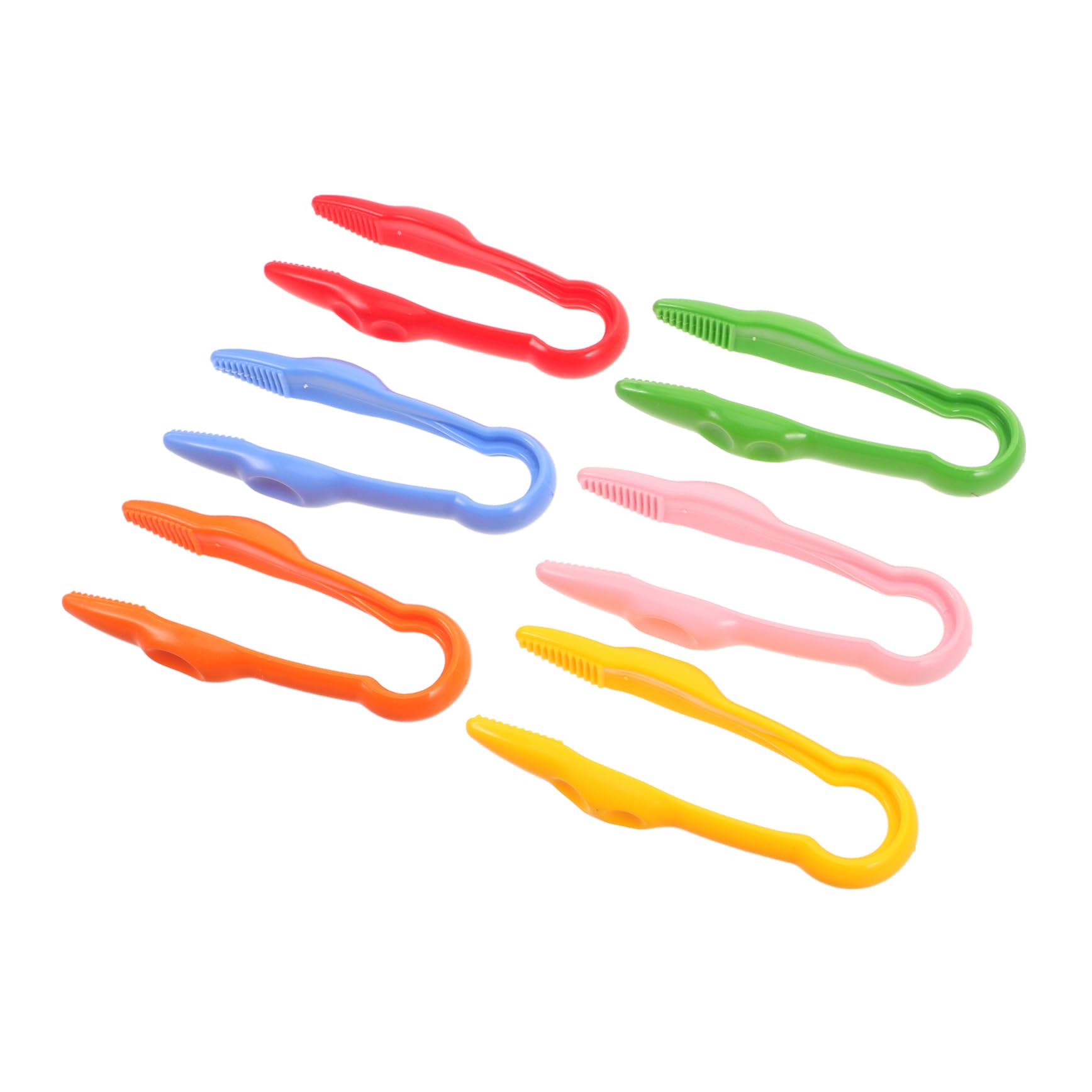 Amazon.co.jp: SAFIGLE キッズピンセット 6本セット 微細運動