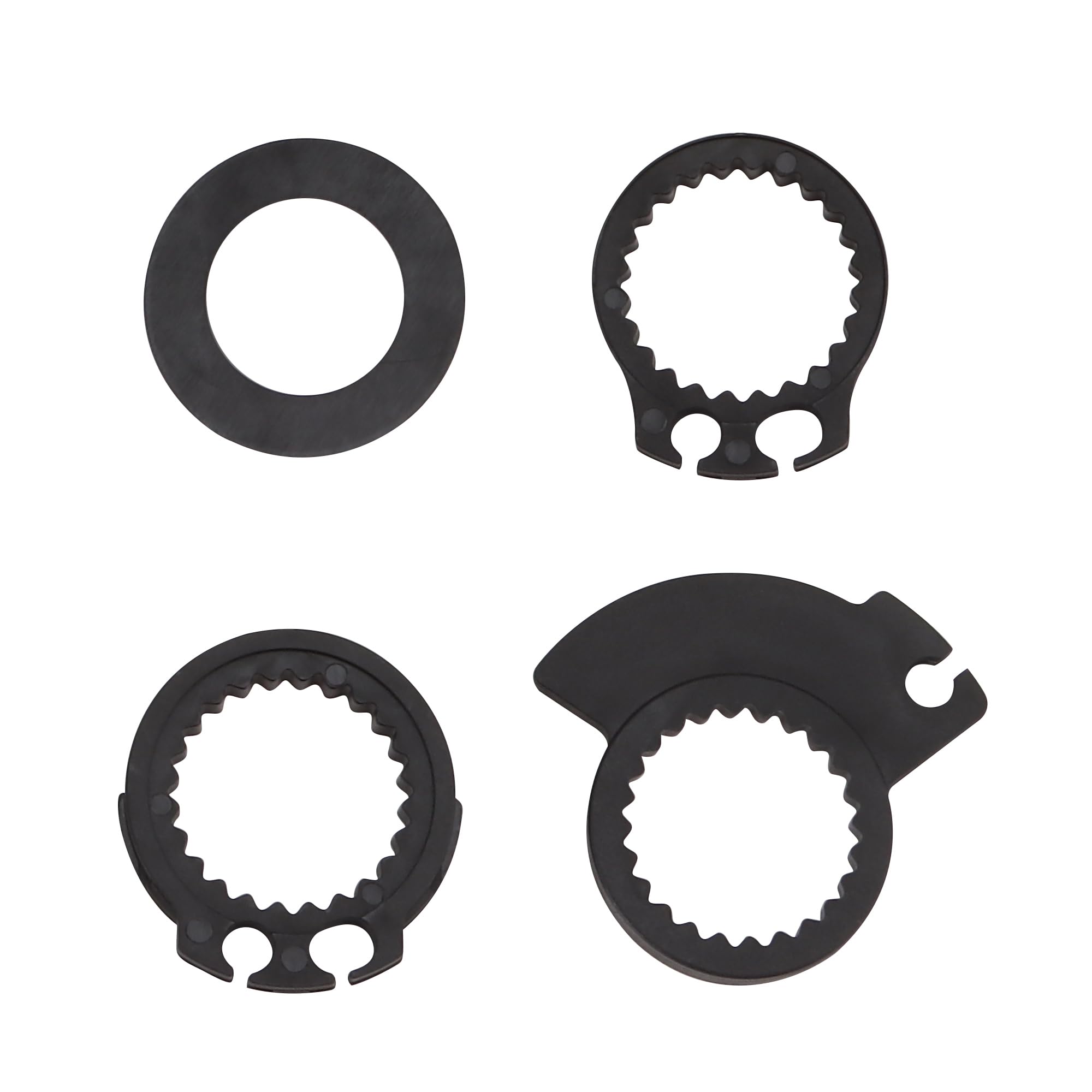 GOOFIT 22mm rouge universel frein embrayage levier guidon frein maître cylindre barre de poignée à main extrémités réservoir leviers de frein ensemble Remplacement pour Dirt Bike Scooters