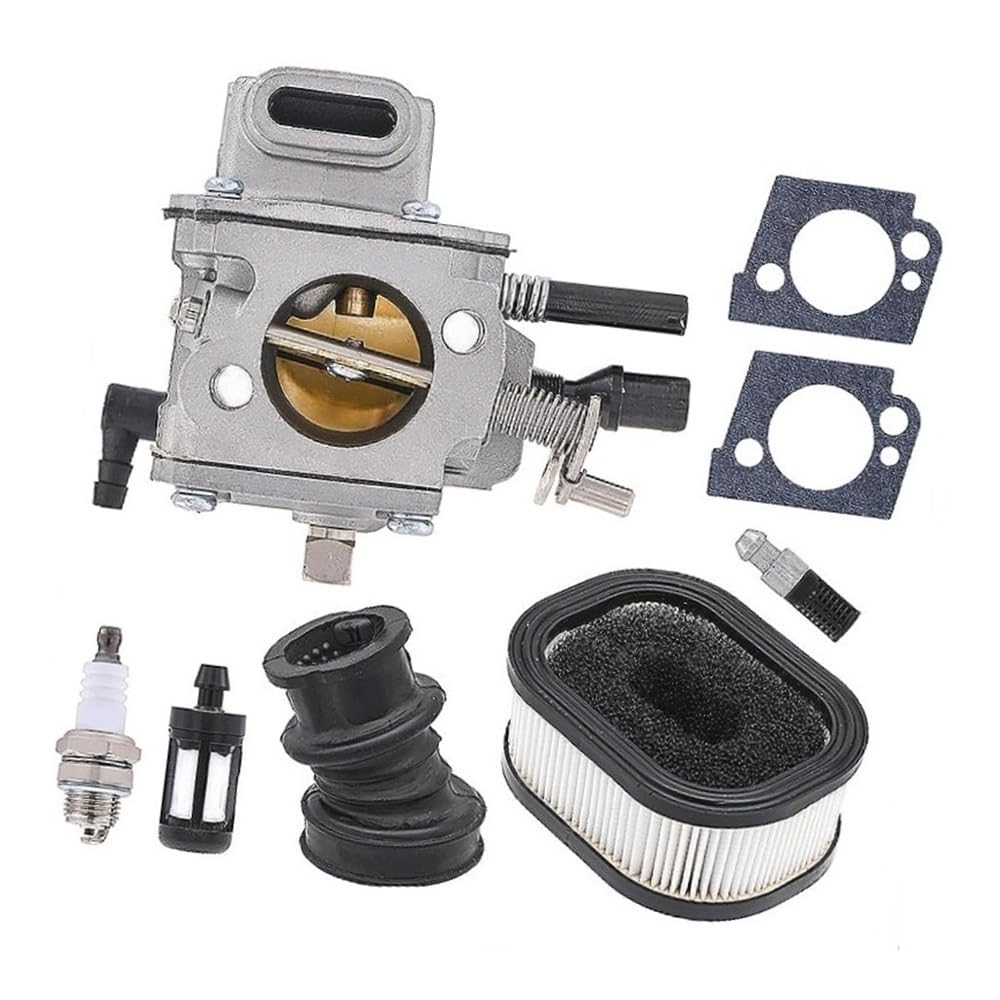 Ajuste for carburador de Motosierra STIHL MS660 C3A-S31 WJ-67B for reemplazo de MS640 MS650 HS-320A WJ-76A