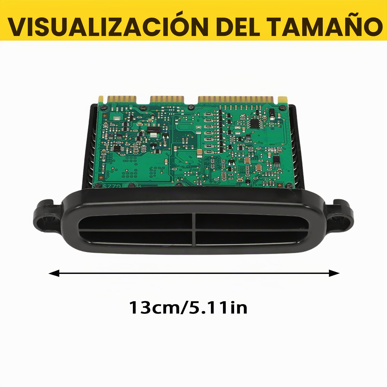 TMS módulo de controlador de faro de xenón para F07 F10 F11 F18 2011-2013, 63117316217