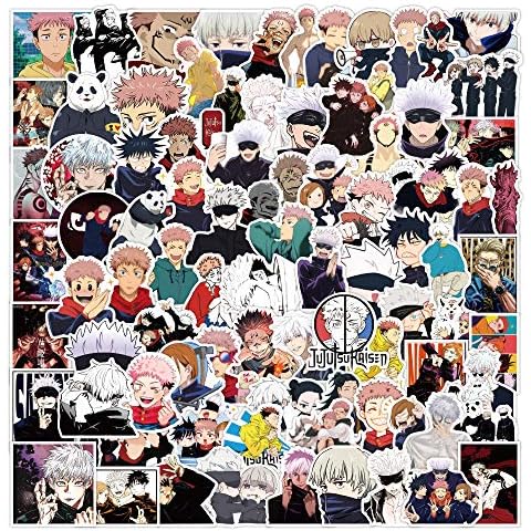 Pack d'autocollants Jujutsu Kaisen Tacomexi Cover