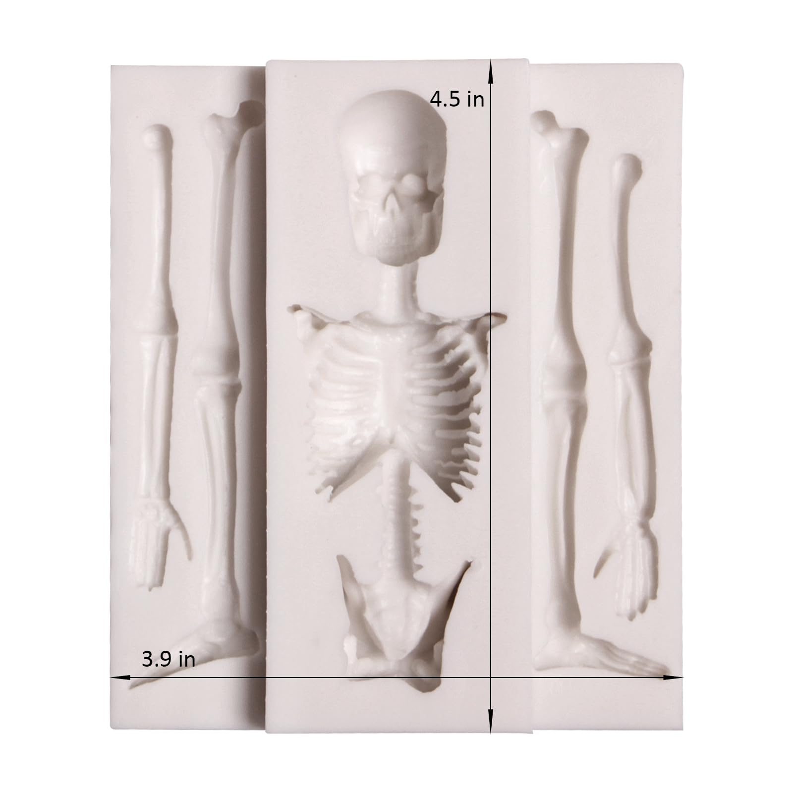 Mr.S Shop 3D Donkey Shape Silicone Mold Chocolate Candy Jello Mold Bar Soap Mold Cake Bakeware Tools?Small Size