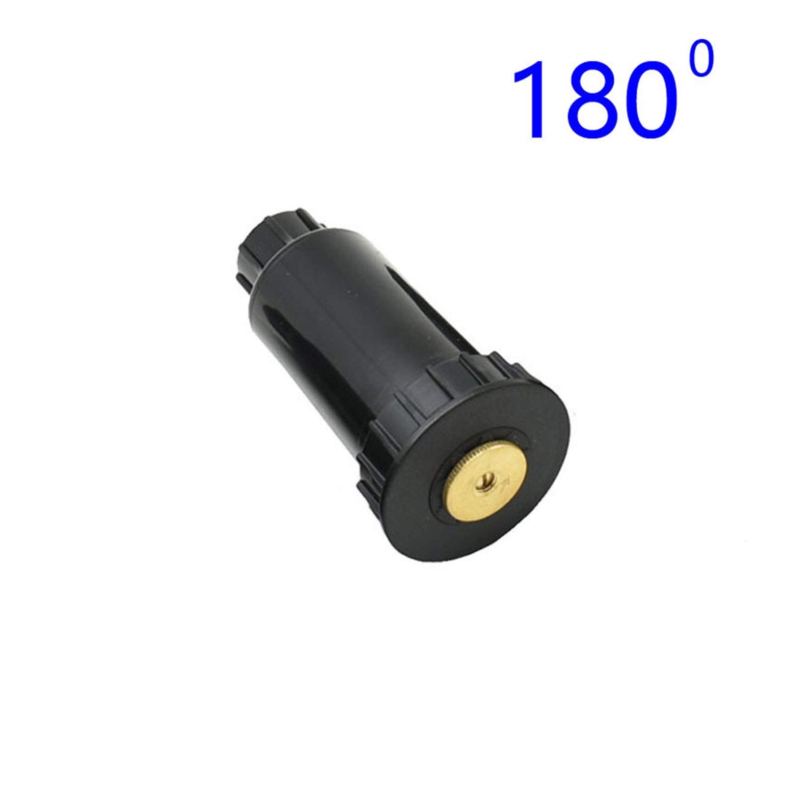 Xiaochen Tubo da Giardino Quick Connect 1/2" Filettatura Interna Pop-up Annaffiatore, Prato, spruzzatore 360 ​​Gradi, Regolabile Volume Spray, 15 pc for Il Giardino (Color : 180 Degree)