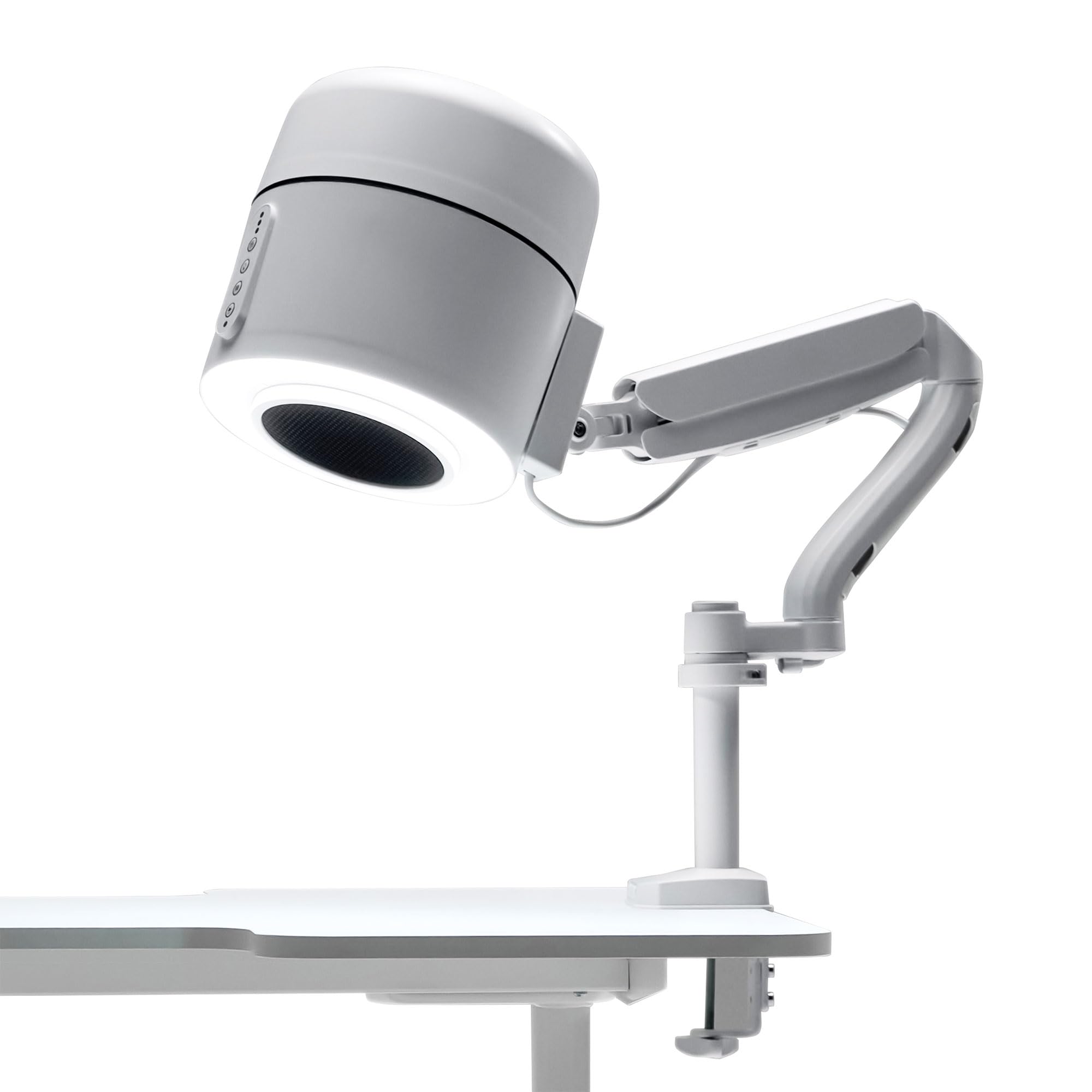 4BLANC® MAESTRO Dust Collector with UV-disinfection Ultimate Protection Nail Artist Station