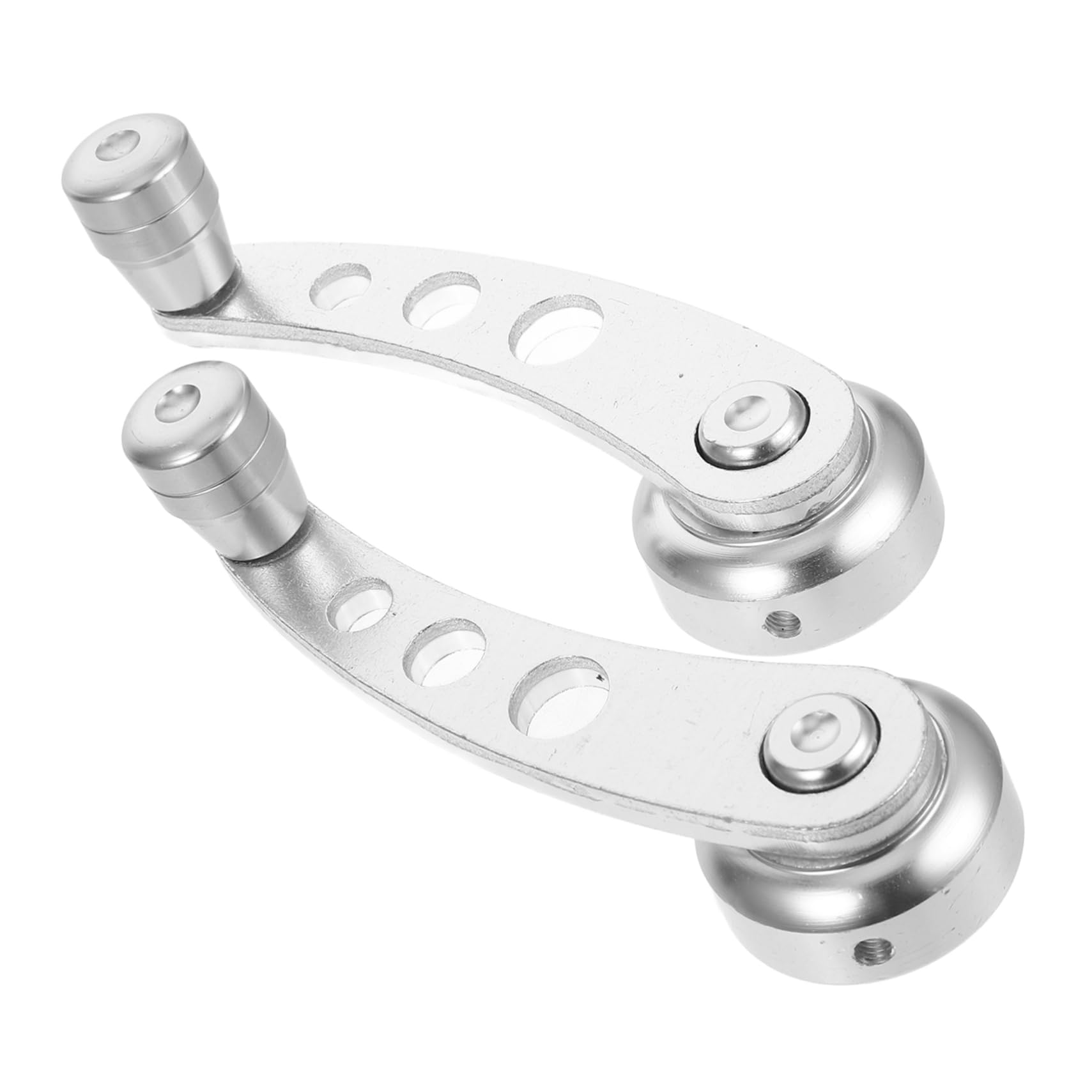FUNOMOCYA 2Pcs Car Window Crank Handles Replacement for Car Doors Ergonomic Design for Easy Operation Stylish Finish
