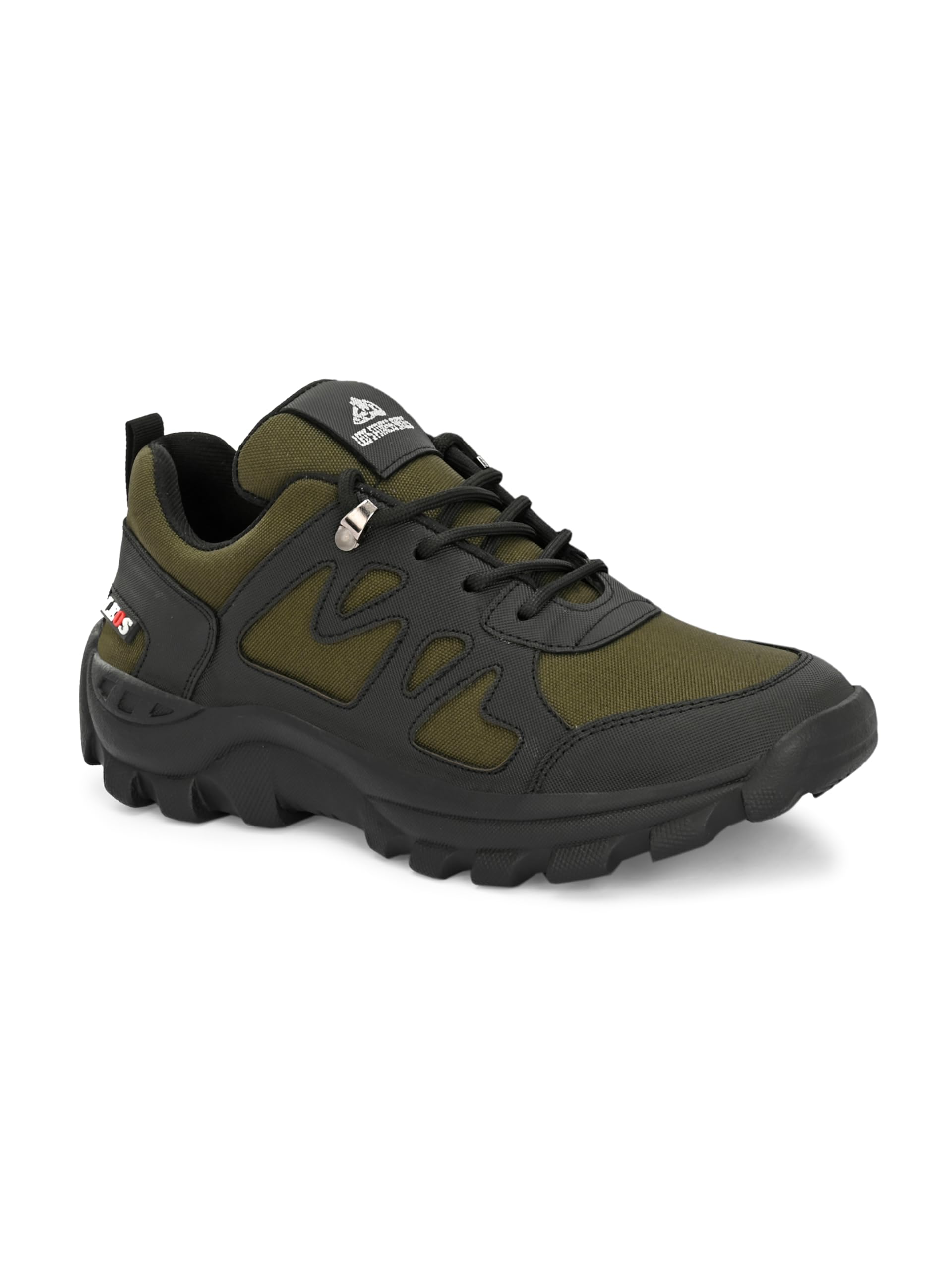 leo's fitness shoes Leo's Fitness Men's Water Resistant Outdoor Trekking Shoe, Lace-Up Trail Running Sports Sneakers, Hiking Shoes for Men-picture-17
