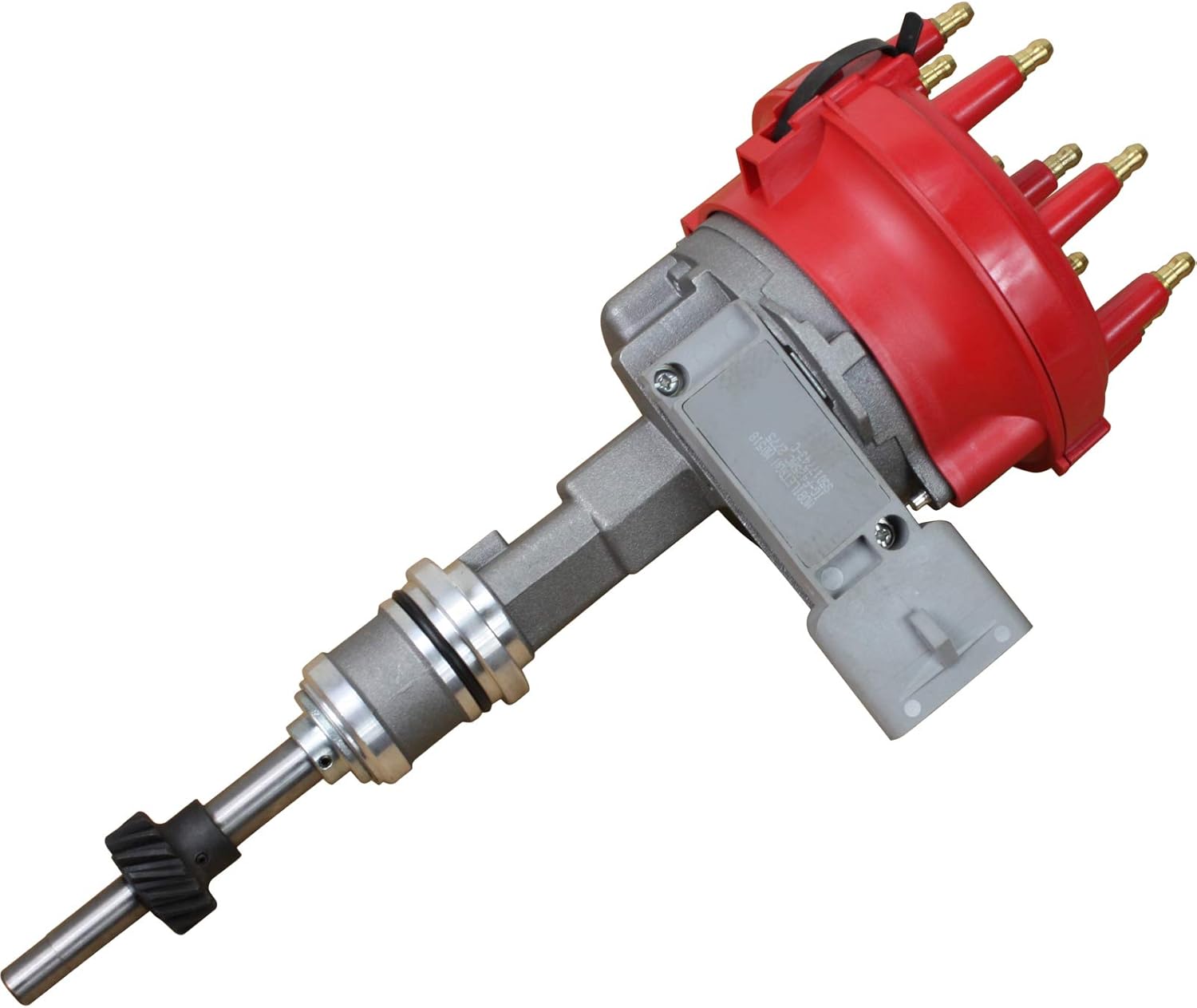 Dragon Fire High Performance Race Series Electronic Ignition Distributor Compatible with Ford Lincoln Mercury 1985-1993 5.0L V8 Steel Gear OEM Fit D27AA-DF