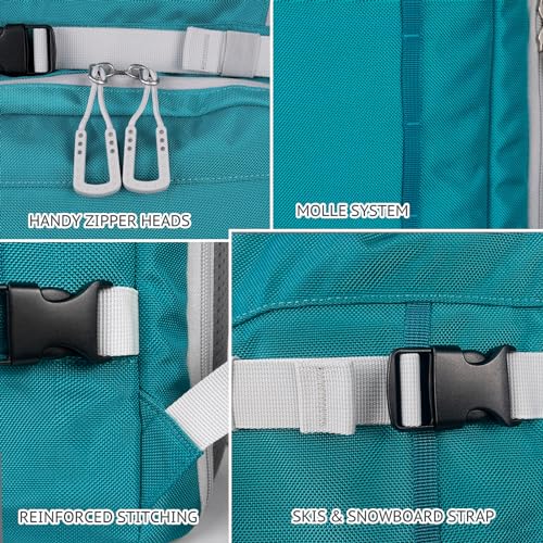 Image of Unigear Ski Boot Bag Backpack for Helmet 50L /70L, Goggles, Gloves, Skis, Snowboard & Accessories