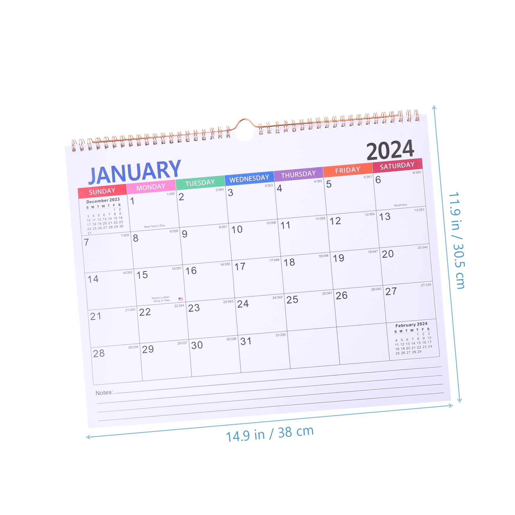 VILLCASE 3st Kalender Jahr Der Pinnwand-grenzen 2023-2024 Monatsplaner Tischstaffeleien Zum Malen 2023 Monatlich Papier