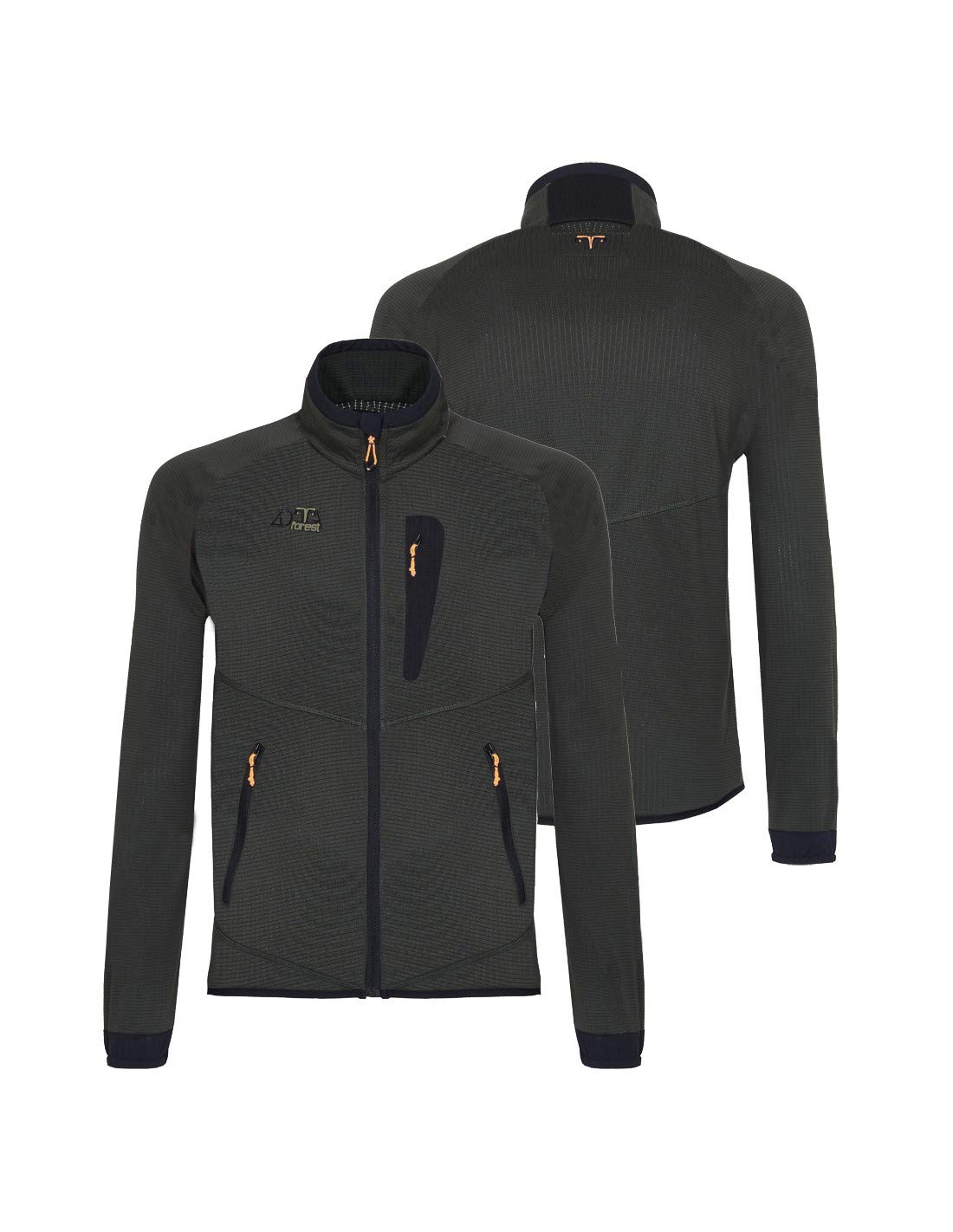 Zotta Forest Prime Man Fleece Jacket Green